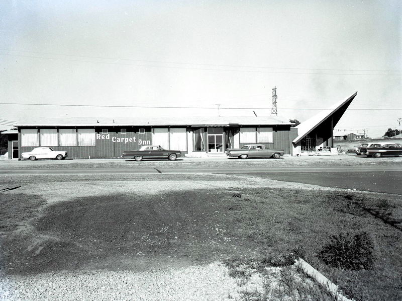 Striketown (Red Carpet Inn) - Vintage Photo
